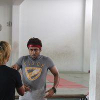 Actor surya practising martial arts exclusive for 7aum Arivu - Pictures | Picture 107151